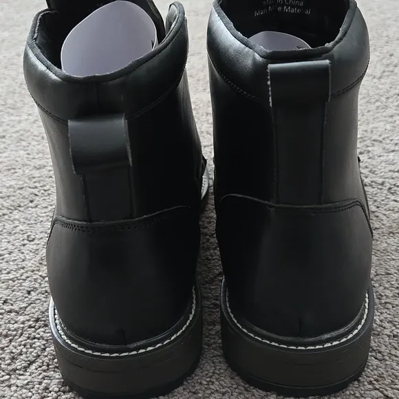 Vance Co. Men's Langford Ankle Boots Black  Size9.5  NIB