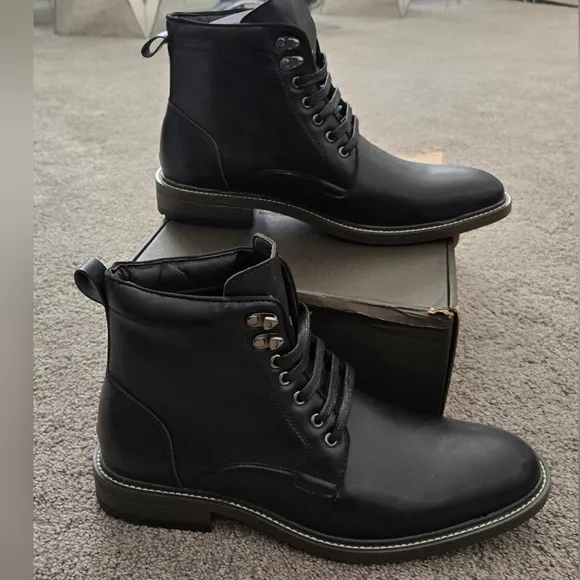 Vance Co. Men's Langford Ankle Boots Black  Size9.5  NIB