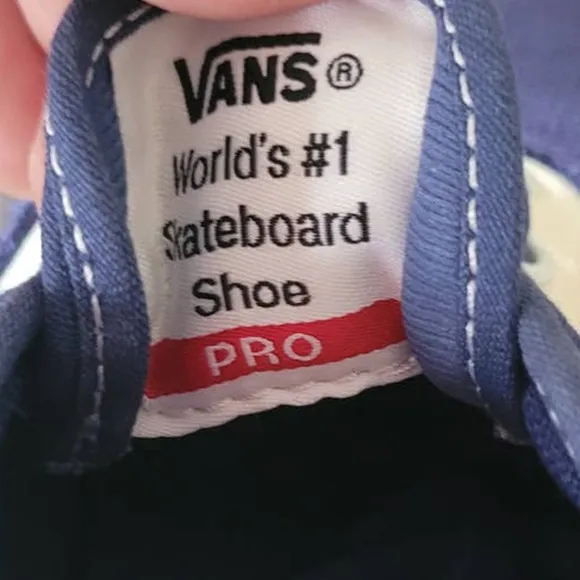 Vans Authentic Pro STV Navy Men's Sneakers Shoes Size 11