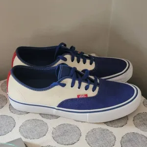 Vans Authentic Pro STV Navy Men's Sneakers Shoes Size 11