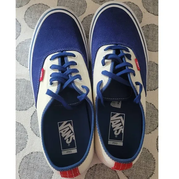 Vans Authentic Pro STV Navy Men's Sneakers Shoes Size 11