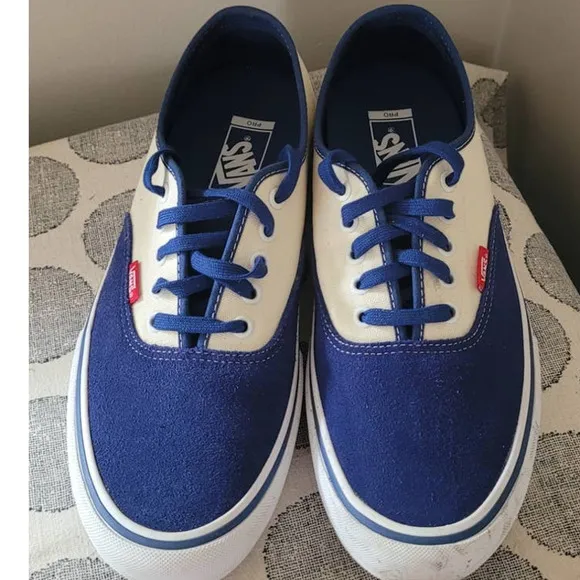 Vans Authentic Pro STV Navy Men's Sneakers Shoes Size 11