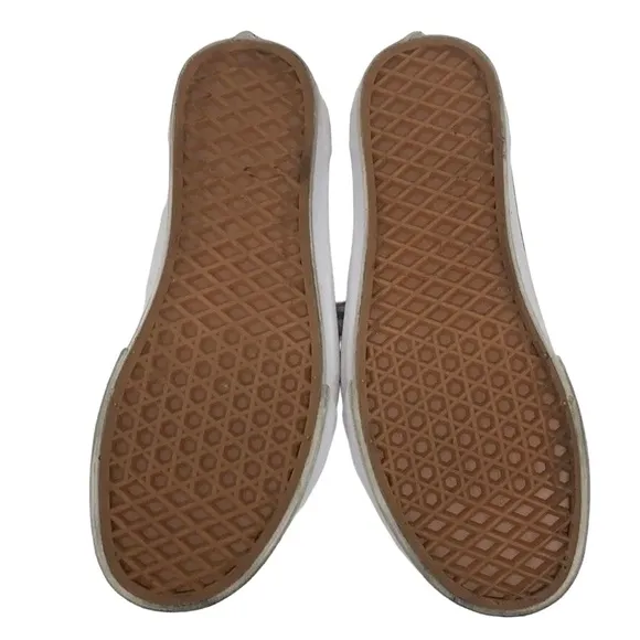 Vans Authentic Skate Athletic Shoes Waffle Sole