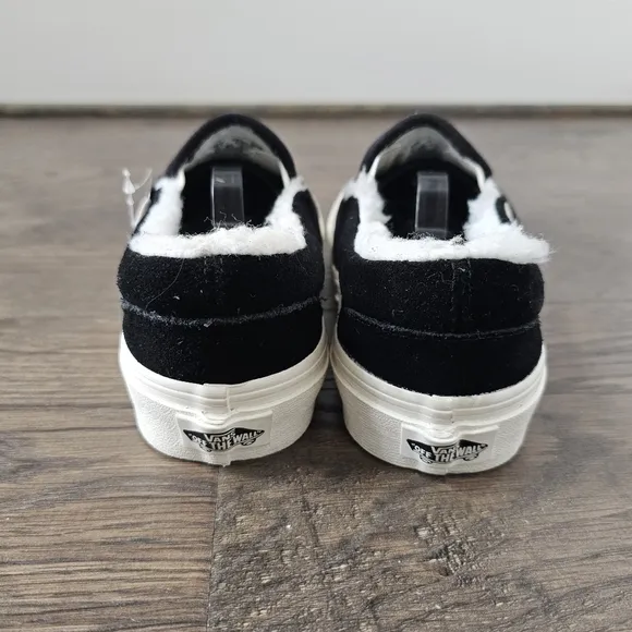Vans Black Slip-On Cozy Hug Shoes
