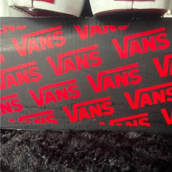 Vans Blue Sneakers Classic Skate  Ferris vintage (Suede) Navy/RedVN-098NOM6