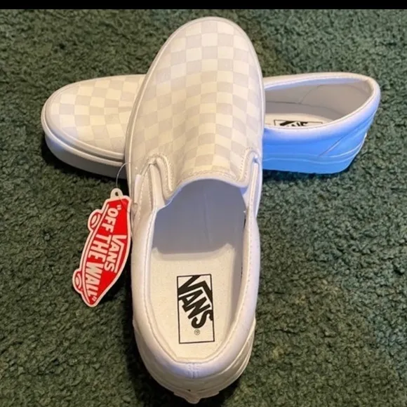VANS CHECKERBOARD SLIP-ON Skate Shoes