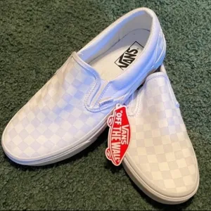 VANS CHECKERBOARD SLIP-ON Skate Shoes