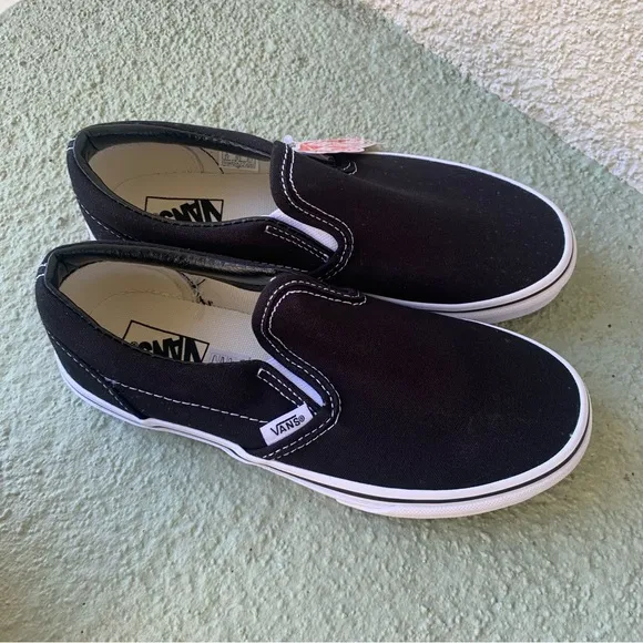 Vans Classic Slip/on Sneakers Black Size 3