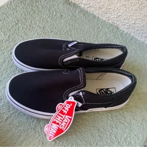 Vans Classic Slip/on Sneakers Black Size 3