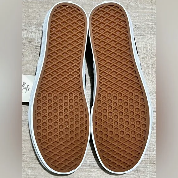 Vans Disney Nightmare Before Christmas Sally &amp; Jack Shoes Slip On Men's Size 11