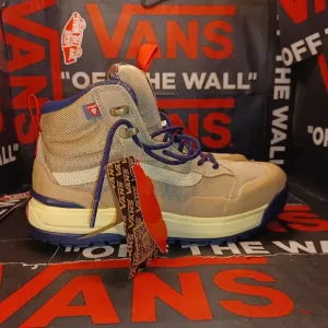 Vans Men's 8.5/Women's 10 Ultrarange Exo MTE-2 All Weather Boots Taos Taupe Blue