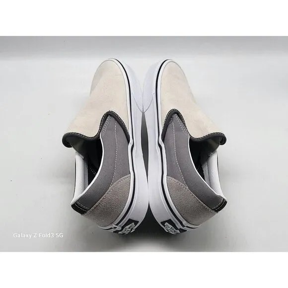 Vans Mix &amp; Match Slip-On Black True White Shoes Size Men 7 Women 8.5