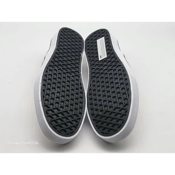 Vans Mix &amp; Match Slip-On Black True White Shoes Size Men 7 Women 8.5