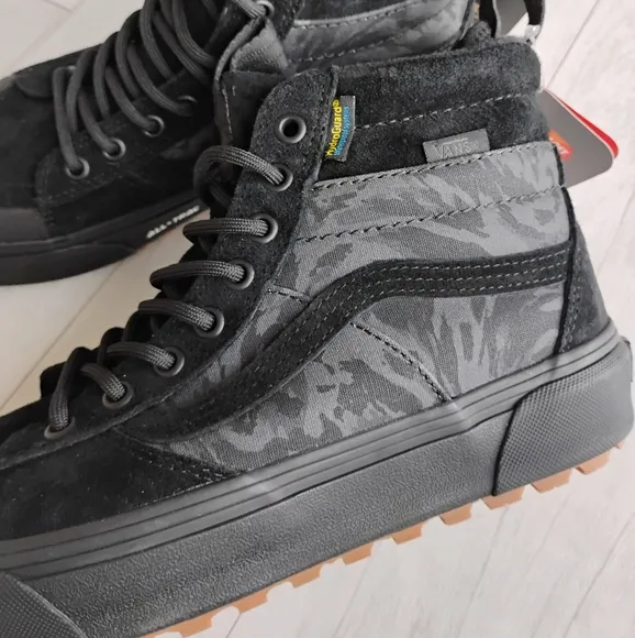 VANS NEW Sk8-Hi MTE-2 Camo Mono Shoes