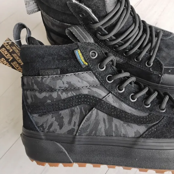 VANS NEW Sk8-Hi MTE-2 Camo Mono Shoes