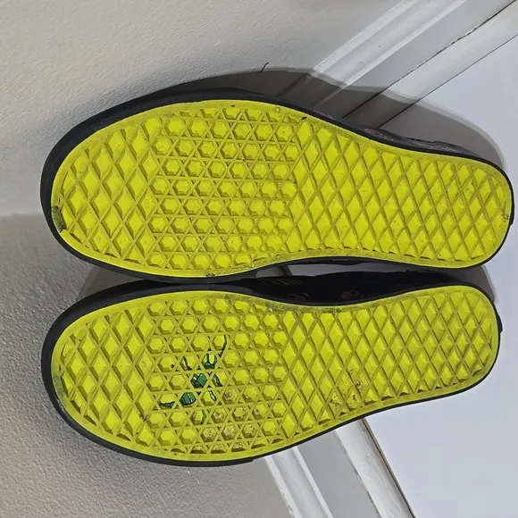 Vans Oogie Boogie Night Before Christmas Slip On Shoes