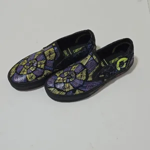 Vans Oogie Boogie Night Before Christmas Slip On Shoes