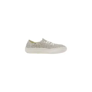 Vans Rubber Sole Textile Lined Shoes Women Black Sneakers