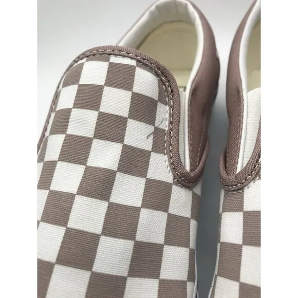 Vans Shoes Mens Size 11 OG Checkerboard Classic Slip On Off The Wall