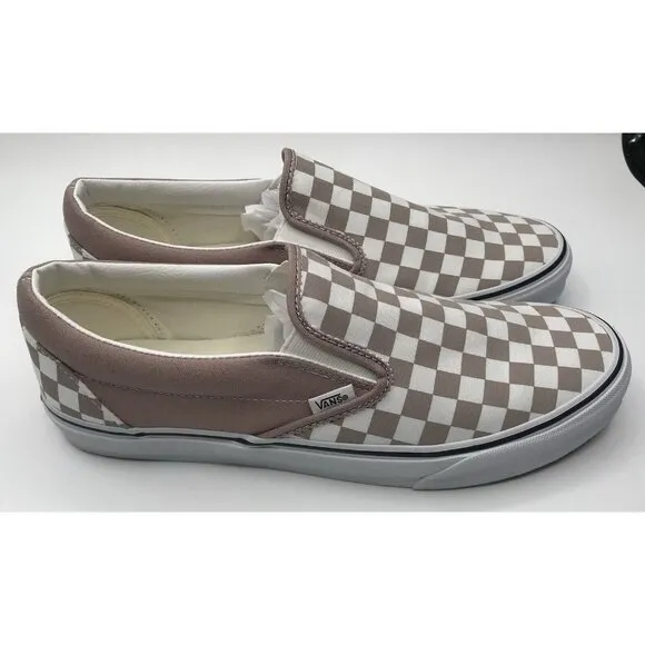 Vans Shoes Mens Size 11 OG Checkerboard Classic Slip On Off The Wall