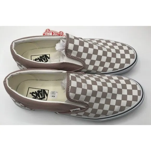 Vans Shoes Mens Size 11 OG Checkerboard Classic Slip On Off The Wall
