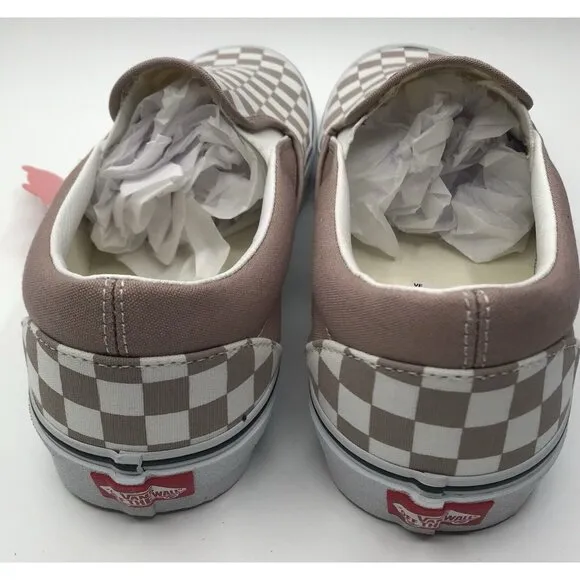 Vans Shoes Mens Size 11 OG Checkerboard Classic Slip On Off The Wall