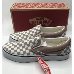 Vans Shoes Mens Size 11 OG Checkerboard Classic Slip On Off The Wall
