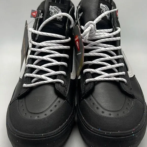 Vans SK8-Hi Mte 2.0 | Black | glitter | Men 7.5 Women 9 - New in box