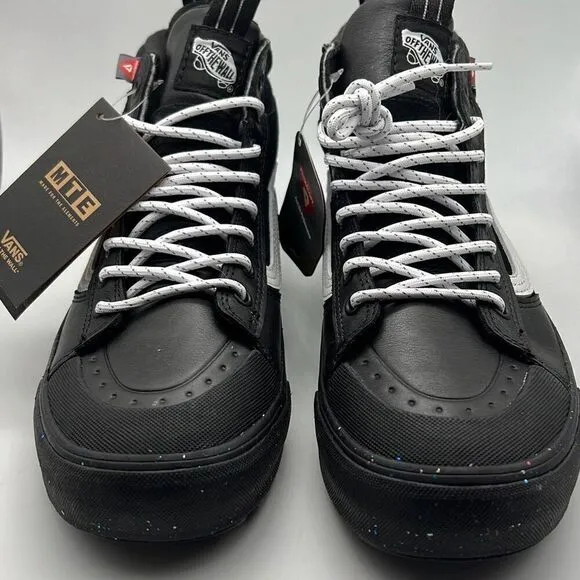 Vans SK8-Hi Mte 2.0 | Black | glitter | Men 7.5 Women 9 - New in box
