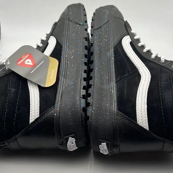 Vans SK8-Hi Mte 2.0 | Black | glitter | Men 7.5 Women 9 - New in box