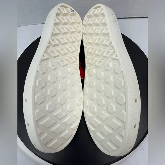 VANS Slip-On Trek Sandals Marshmallow White Cream Boat Water Shoes Size Mens 10