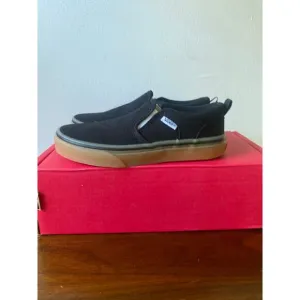 VANS Slip On Unisex Kids' Black Shoes 2.0 US Shoe