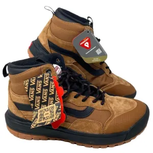 VANS UltraRange EXO Hi MTE-1 Shoes Nubuck Brown Boots Women's Size VN0A5KS5N1Z