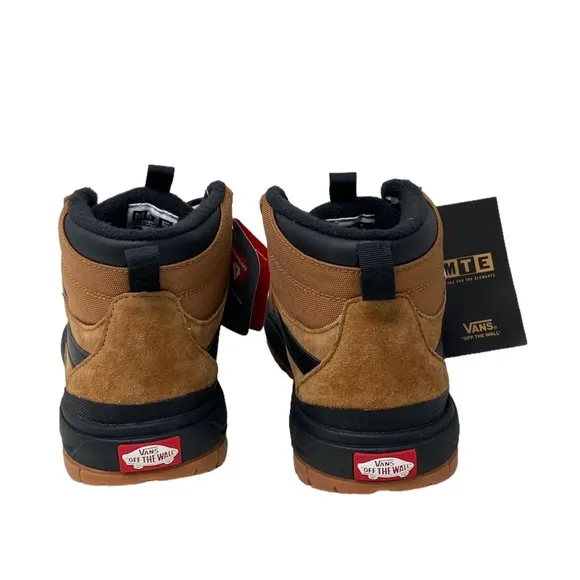 VANS UltraRange EXO Hi MTE-1 Shoes Nubuck Brown Boots Women's Size VN0A5KS5N1Z