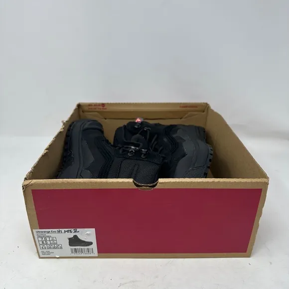 Vans UltraRange Exo Hi MTE-2 Waterproof Boots Black Black Women 8.5 (Men 7) NEW