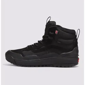 Vans UltraRange Exo Hi MTE-2 Waterproof Boots Black Black Women 8.5 (Men 7) NEW