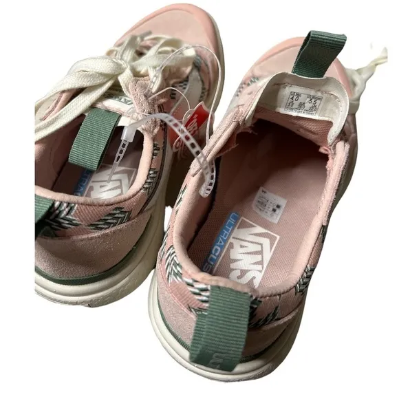 VANS Ultrarange EXO SE 66 Ultracush Classic Shoes Pink/Peach Women's Size 5.5