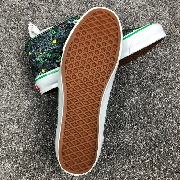 Vans Vault x Fergus Purcell OG Chukka LX Fergadelic Acid Wash &amp; Play Mens Shoes