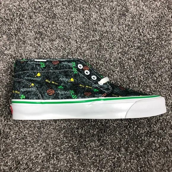 Vans Vault x Fergus Purcell OG Chukka LX Fergadelic Acid Wash &amp; Play Mens Shoes