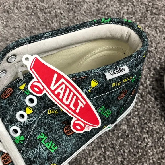Vans Vault x Fergus Purcell OG Chukka LX Fergadelic Acid Wash &amp; Play Mens Shoes