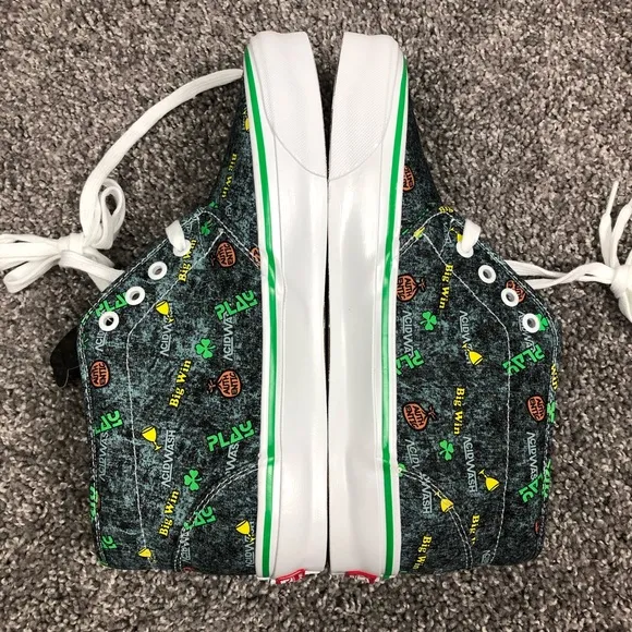 Vans Vault x Fergus Purcell OG Chukka LX Fergadelic Acid Wash &amp; Play Mens Shoes