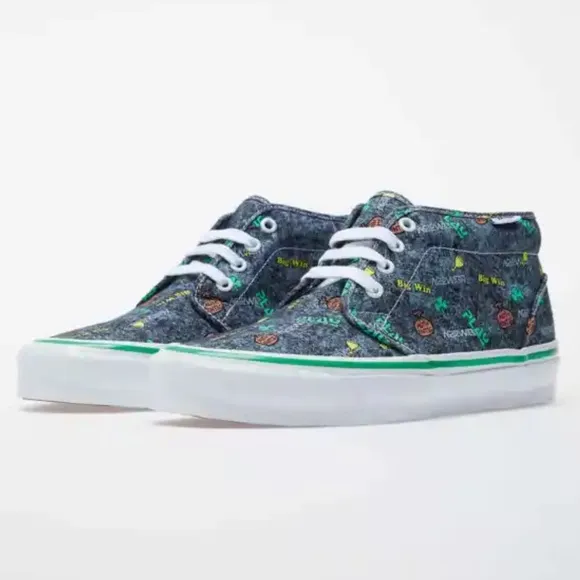 Vans Vault x Fergus Purcell OG Chukka LX Fergadelic Acid Wash &amp; Play Mens Shoes