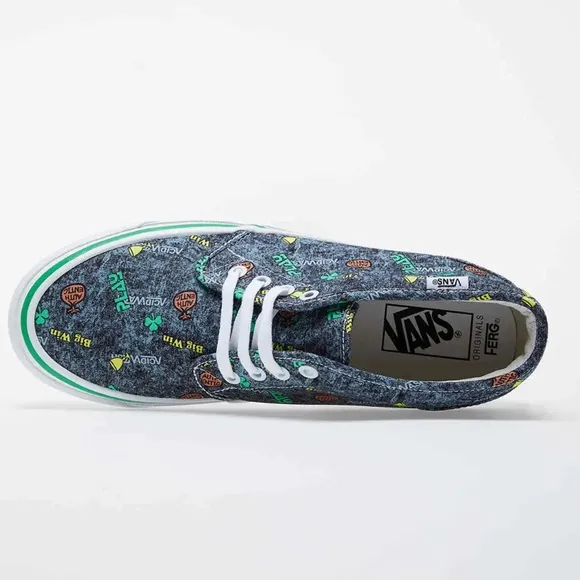 Vans Vault x Fergus Purcell OG Chukka LX Fergadelic Acid Wash &amp; Play Mens Shoes
