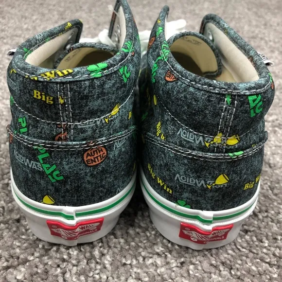 Vans Vault x Fergus Purcell OG Chukka LX Fergadelic Acid Wash &amp; Play Mens Shoes