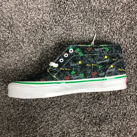 Vans Vault x Fergus Purcell OG Chukka LX Fergadelic Acid Wash &amp; Play Mens Shoes