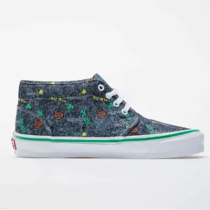 Vans Vault x Fergus Purcell OG Chukka LX Fergadelic Acid Wash &amp; Play Mens Shoes