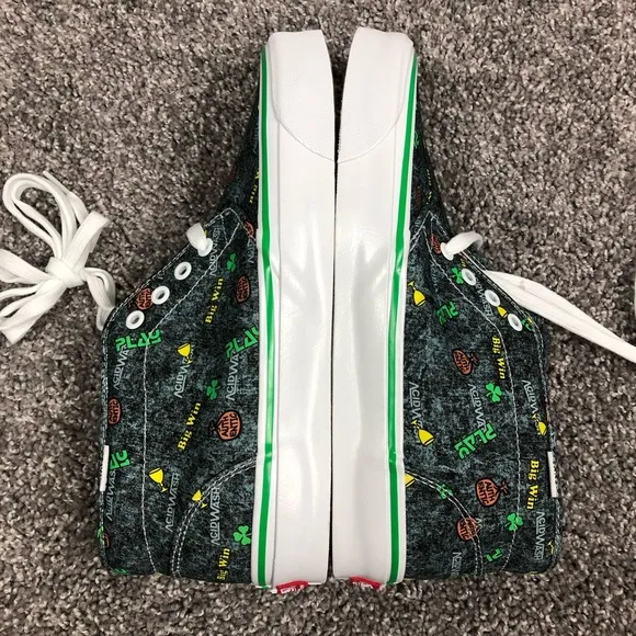 Vans Vault x Fergus Purcell OG Chukka LX Fergadelic Acid Wash &amp; Play Mens Shoes