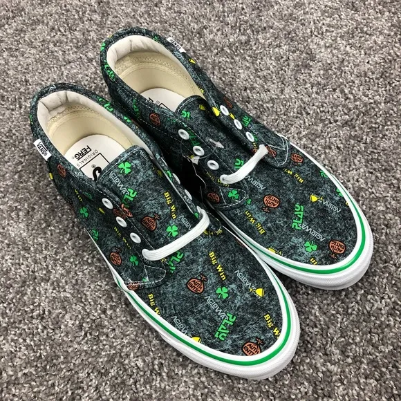 Vans Vault x Fergus Purcell OG Chukka LX Fergadelic Acid Wash &amp; Play Mens Shoes