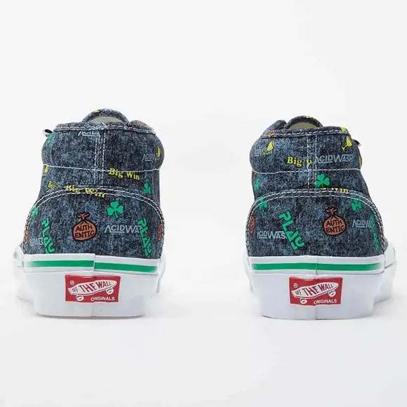 Vans Vault x Fergus Purcell OG Chukka LX Fergadelic Acid Wash &amp; Play Mens Shoes