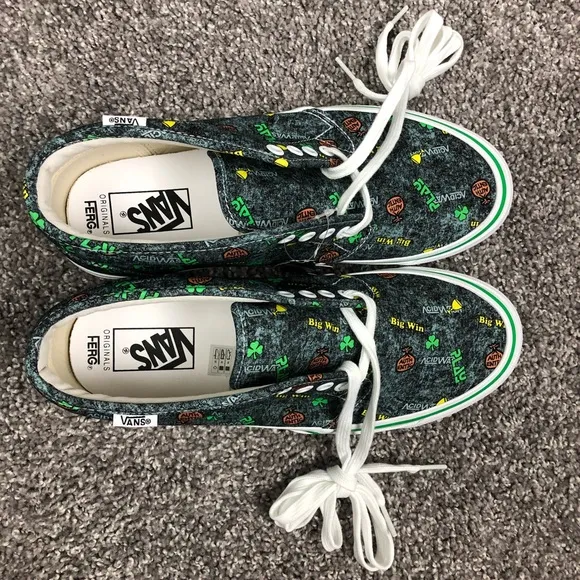 Vans Vault x Fergus Purcell OG Chukka LX Fergadelic Acid Wash &amp; Play Mens Shoes